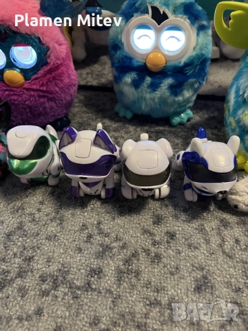 Интерактивни играчки Furby boom, Furreal Friends, Zoomer, Teksta, снимка 7 - Образователни игри - 55598647