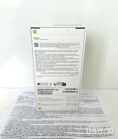 НОВ! iPhone 16 128GB Black ГАРАНЦИЯ 36 Месеца!, снимка 3 - Apple iPhone - 55315594