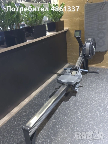 Гребен тренажор Concept2 RowErg — като ново