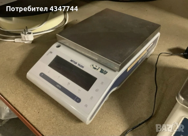 Лабораторни везни Mettler Toledo , снимка 2 - Везни - 55206683