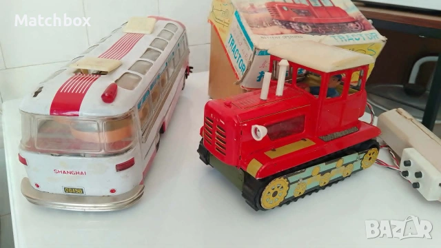 Стари метални играчки China, снимка 4 - Колекции - 55151134