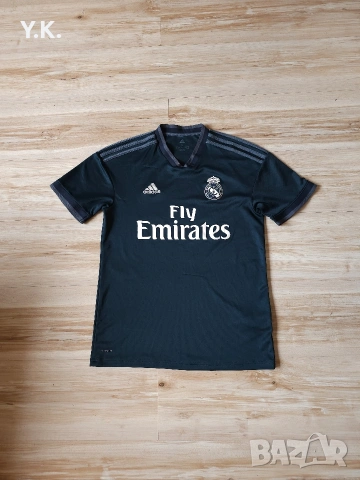 Оригинална мъжка тениска Adidas Climalite x F.C. Real Madrid / Season 18-19 (Away)