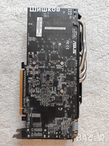 Видеокарта Asus GTX 660 2GB 2048MB GDDR5 192bit, снимка 3 - Видеокарти - 55680055