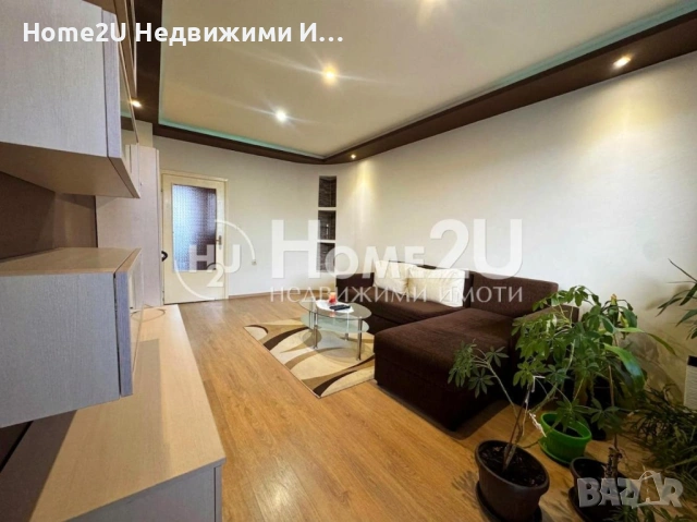 !!ЦЕНТЪР!!ОБЗАВЕДЕН!! ТУХЛА!! СРЕДЕН ЕТАЖ!! АСАНСЬОР!!, снимка 3 - Апартаменти - 54029900