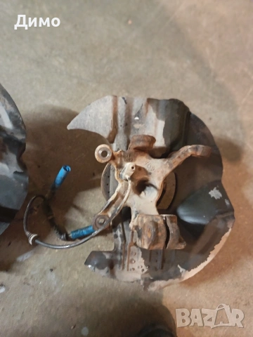 шенкел главина абс датчик бмв е46 330д 184 кс bmw e46, снимка 8 - Части - 54231496