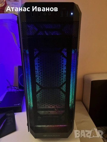 Кутия Cougar MX331 Mesh-G Middle Tower (Mid Tower) - кутия за настолен компютър, снимка 3 - Захранвания и кутии - 54895724