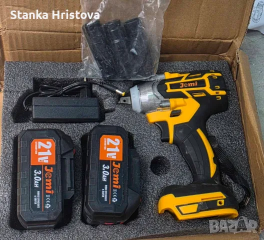 Акумулаторен гайковерт Jemi 21v.