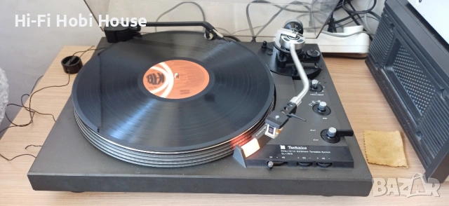 Грамофон Turntable Technics direct drive sl-1900, снимка 2 - Грамофони - 54899776