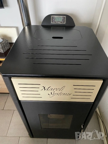 Камина на пелети Mareli systems , снимка 2 - Камини - 54685836