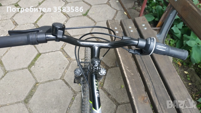 Детски велосипед ROCKRIDER ST 500 (20") – Много добро състояние, снимка 9 - Велосипеди - 54703011