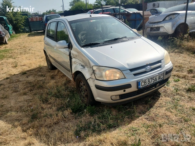 Хюндай Гетц/Hyundai Getz на части, снимка 2 - Автомобили и джипове - 54648110