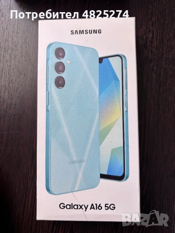 Samsung A16 5G, снимка 3 - Samsung - 54515304