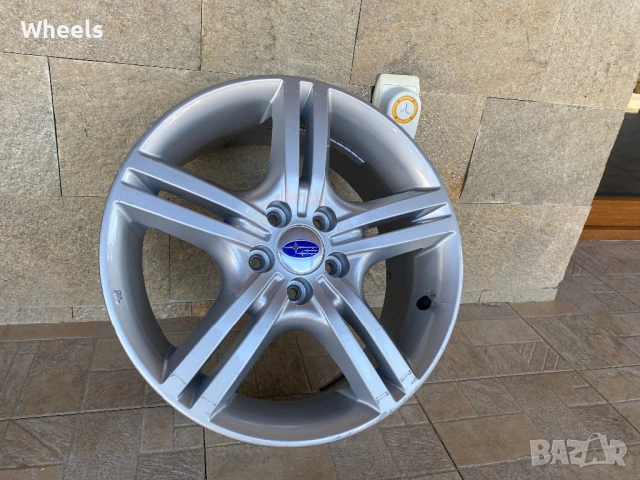 16" 5x100 Subaru Toyota , снимка 5 - Гуми и джанти - 54836693