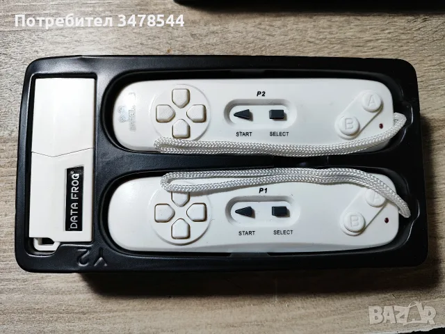 Телевизионна игра TV Game Console Y2 Data Frog, снимка 2 - Други игри и конзоли - 55598849