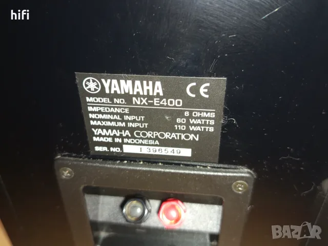 Аудиосистема Yamaha RX-E400, CDX-E400, KX-E300, NS-E400, снимка 8 - Аудиосистеми - 55564960