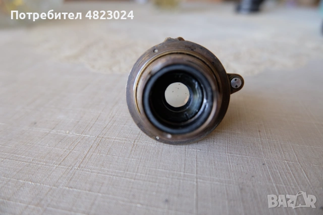 Leica Leitz Elmar 50mm f3.5 Lens. M39 Leica Mount, снимка 10 - Обективи и филтри - 54492956
