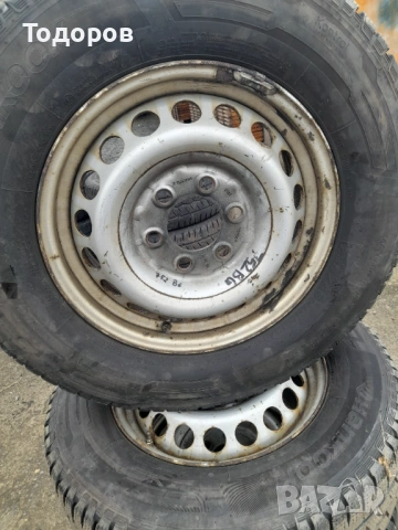 Продава гуми и джанти за Спринтер,Фолксваген Крафтер, снимка 3 - Гуми и джанти - 54078143