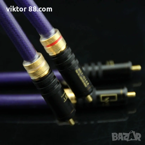 RCA Interconnect Аudio Cable – №22, снимка 2 - Други - 54984993
