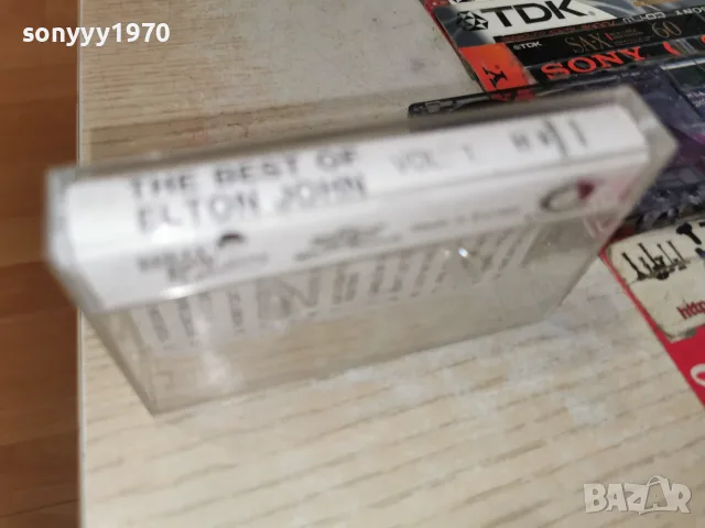 ELTON JOHN TAPE 2207261846H2E7R, снимка 13 - Аудио касети - 55380987