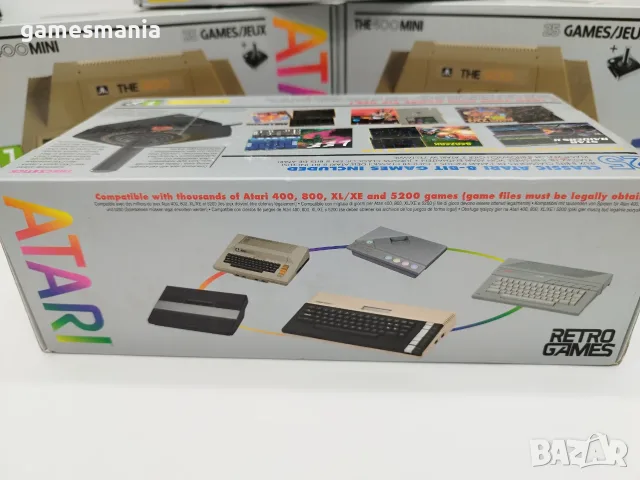  НОВИ ! Мини конзола Atari - The 400 Mini/ За Колекционери!, снимка 7 - Други игри и конзоли - 55478484