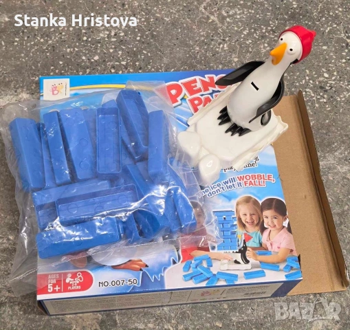 Детска игра за баланс Penguin Panic., снимка 4 - Други - 54555113