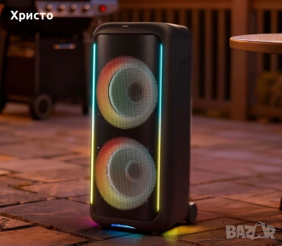 НОВО!!! Безжична тонколона Philips TAX5000E/10, Черна, Bluetooth  