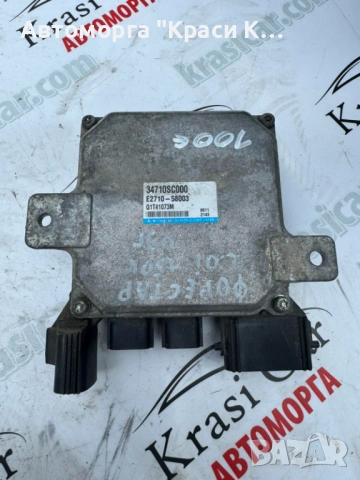 34710SC000 компютър за двигател СУБАРО ФОРЕСТАР Subaru Forester 2.0i 150k 2009г
