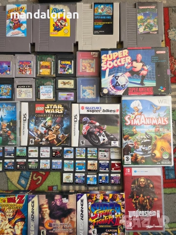 Nintendo игри Nes, Snes, Wii, gameboy, game boy, di, dsi, 3ds, switch, advance sp, снимка 2 - Игри за Nintendo - 54852714