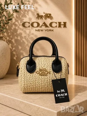 Coach ⚜️Дамски Чанти , снимка 3 - Чанти - 55681420