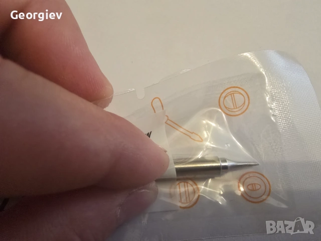 Човки за поялник/поляна станция, снимка 4 - Друга електроника - 54051216