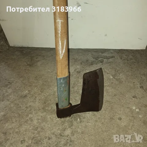 голяма брадва № 1 18 см чело , снимка 6 - Градински инструменти - 55332486