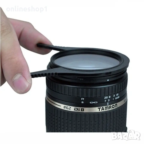 Ключ за сваляне на филтри за обектив 62-77mm (Скоба за UV, CPL, ND филтри)