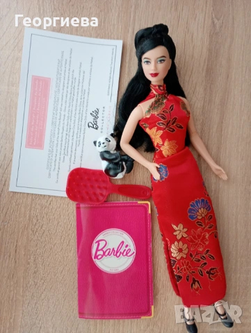 Кукла Барби dolls of the world China 