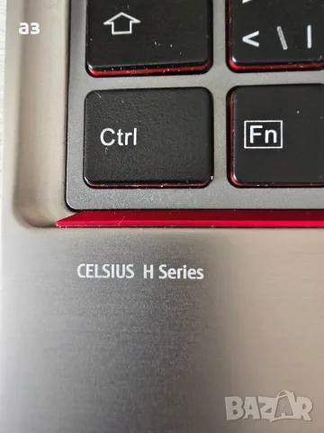 Fujitsu Celsius H760, снимка 6 - Лаптопи за дома - 55388536
