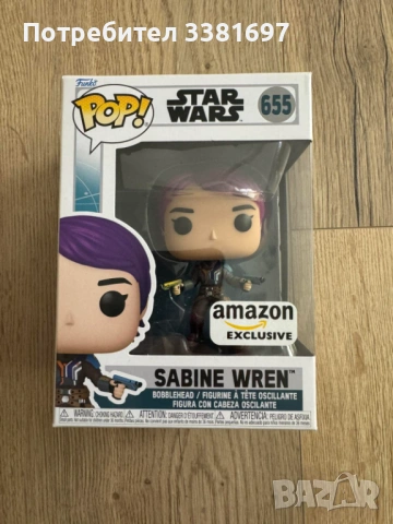 Продавам Funko Pop! Star Wars фигури, снимка 6 - Колекции - 54538301