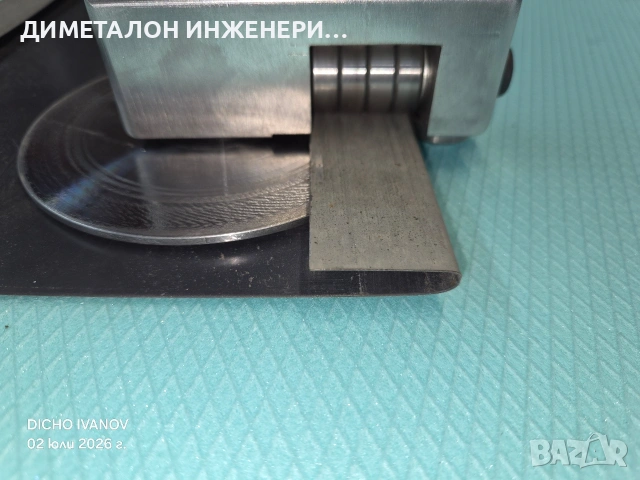 ДИСКОВ УГЪВАЧ ЗА ЛАМАРИНА - ОБРАТНО ЗГЪВАНЕ, снимка 2 - Други инструменти - 55134543