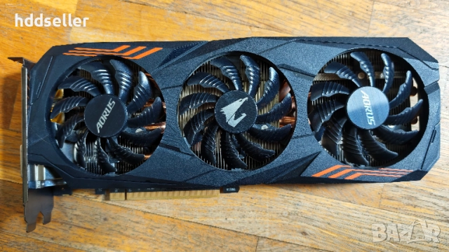 Продавам видеокарта GIGABYTE GTX 1070Ti AORUS 8GB, снимка 2 - Видеокарти - 54637409