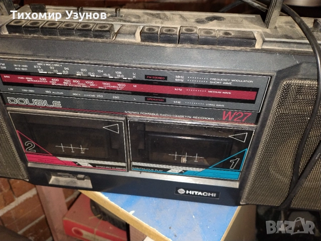Радиокасетофон, снимка 2 - Радиокасетофони, транзистори - 54338683