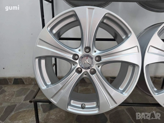 4бр 18ски джанти за MERCEDES 5х112мм A180268 