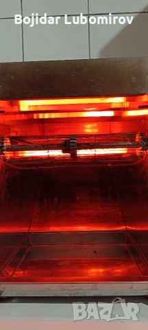 професионален италиански тостер конвейер , снимка 3 - Тостери - 54046554