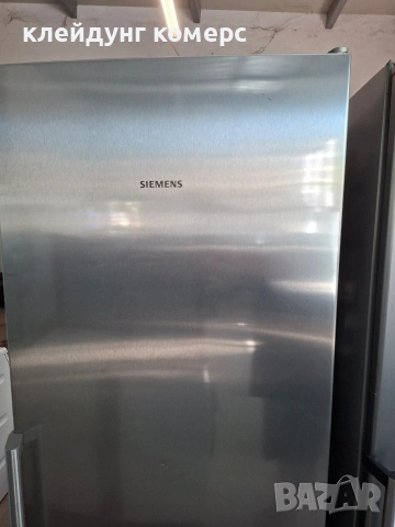 Хладилник с фризер SIEMENS NO FROST ИНОКС вис.185см. А+++, снимка 2 - Хладилници - 55239790
