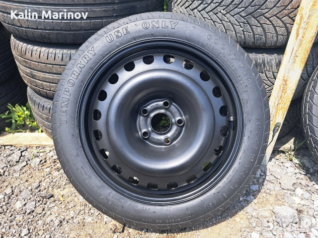 резервна гума патерица 5х112 17 цола за VAG ГРУПАТА