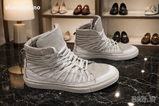 Antony Morato Leather Sneakers N 42
