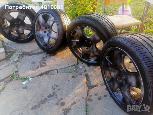 Джанти с гуми 5×100 , снимка 3 - Гуми и джанти - 54334782