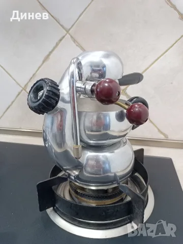 Винтидж италианска кафеварка La Sorrentina (Atomic Design) – Отлично състояние! , снимка 6 - Антикварни и старинни предмети - 55450672