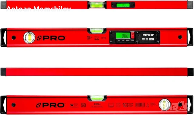 Дигитален нивелир PRO 900 60 см IP65, снимка 5 - Измервателни инструменти - 54823951