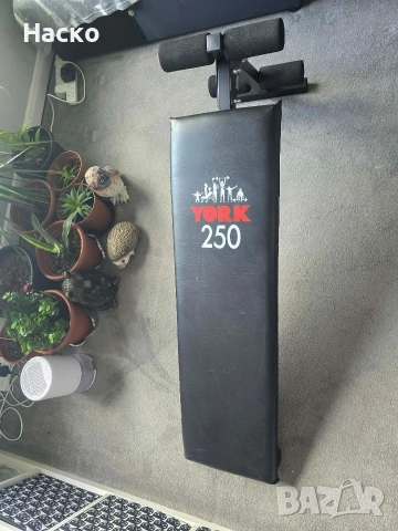 лежанка за коремни преси York 250 