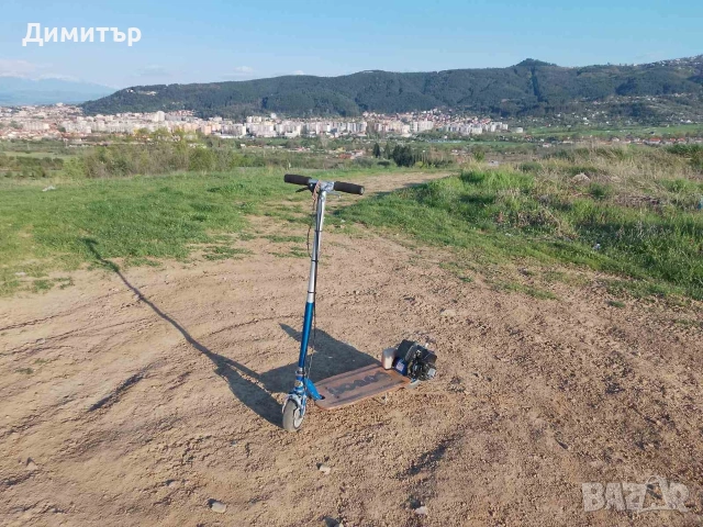 бензинова тротинетка goped 