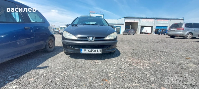Peugeot 206, снимка 2 - Автомобили и джипове - 54278123