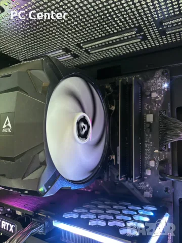 Геймърски компютър Intel Core i7 10700, RTX 3060 Ti 8GB, 16GB ram, снимка 4 - Геймърски - 55413138